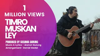 timro muskan ley official soundtrack anmol gurung