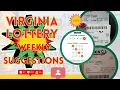 Virginia Lottery Weekly Hot Numbers February Week Four 2026 Lottery Predictions