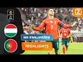 Download Lagu SUBLIEME CRISTIANO RONALDO IS WEDEROM TREFZEKER!!🤤🐐 | Hongarije vs Portugal | WK 2026 Kwalificatie
