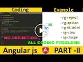 Angular js directives angular js tutorial Part 2 coding ka kida