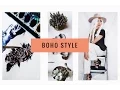 Boho Style OOTD Ink Art