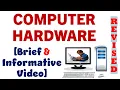 Computer Hardware basics explained with parts Revised Hardware components