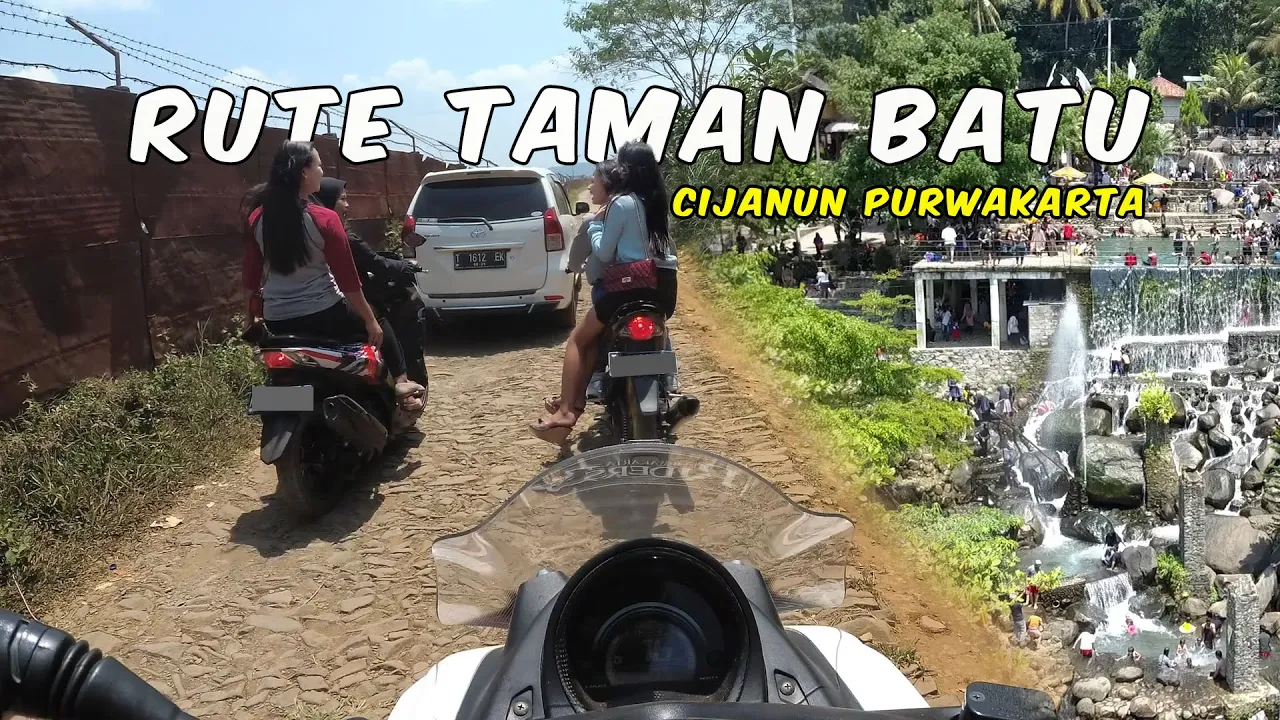 Wisata taman batu Purwakarta. harga tiket masuk taman batu purwakarta. taman batu purwakarta 2021