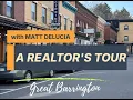 A Realtor s Tour in Great Barrington Berkshire County with top-rated Sotheby s realtor Matt DeLucia