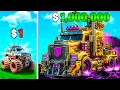Download Lagu TRANSFORMER Monstertruck van $ 1 tot $ 1.000.000 in GTA 5