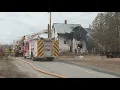 Apartment in Dover-Foxcroft fully involved by the time fire crews arrived