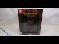 ASMR Limited Run Games Castlevania Anniversary Collection Ultimate Edition Unboxing