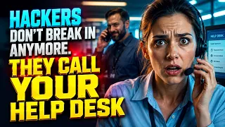 Hackers Are Calling Your Help Desk Now
