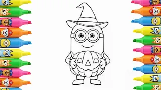 Minions Drawing Tutorial How to Draw a Minion Step by Step