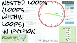 Nested loops loops within loops Problem Solving Ch 4 Lecture 5