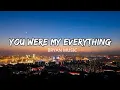 Download Lagu You Were My Everything – BRYAN | Official Lyric Video 🎶