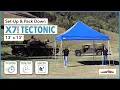 How to Setup and Pack Down an X7 Tectonic 13 x 13 Canopy Extreme Canopy