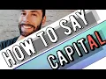 How to Pronounce AL in American English at the End of Words Tutorial