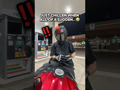 WHY DID I GET STUCK WITH HIM #biker #motorcycle #funny