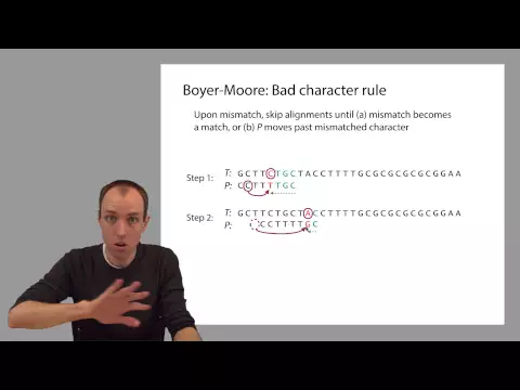 ADS1: Boyer-Moore basics - YouTube thumbnail