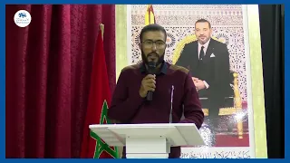 مداخلة الأستاذ مصطفى بلة خلال فعاليات الندوة الفكرية التي نظمتها الأمانة المحلية للحزب 