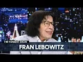 Fran Lebowitz Breaks Down Why Having Children Is Bad for the Environment The Tonight Show