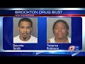 2 men arrested on drug charges after police pursuit