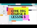 Code org Course D Lesson 8 Build a Star Wars Game Answers - Code org Lesson 8 Star Wars