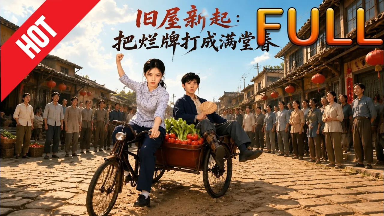 旧屋新起:把烂牌打成满堂春