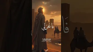 قال رب إني ظلمت نفسي الشيخ محمود الشحات لن تصدق جمال هذه التلاوة تلاوة تبكي القلوب Shorts Quran 