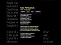 Download Lagu Qalbi Fil Madinah \