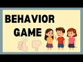 What s Positive What s Not Fun Behavior Game for Kids Download Worksheet Instantly to Practice