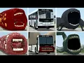 Download Lagu OLD AND NEW UPDATE: TRAIN EATER, BUS EATER BUILDER, THE BLOOP VS ALL TREVOR HENDERSON BATTLE In GMOD