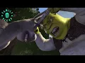 Shrek and Donkey Race to Stop the Wedding Shrek