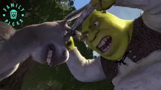 Shrek and Donkey Race to Stop the Wedding Shrek