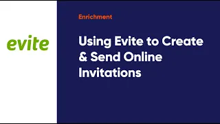 Using Evite to Create Send Online Invitations