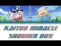 Download Lagu [Kaitou Joker] ARUKARA - Kaitou Miracle Shounen Boy (怪盗ミラクル少年ボーイ) Lyrics color-coded (JPN_ROM_ENG)