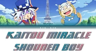  kaitou joker arukara kaitou miracle shounen boy lyrics color coded jpn rom eng 