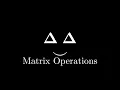 Discrete Math part 3 Matrix Operations