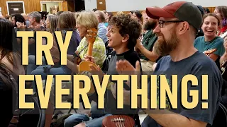 Try Everything (Shakira cover), Austin Ukulele Society