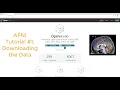 AFNI Tutorial Downloading the Data