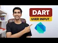 User Input In Dart - Learn Dart Programming
