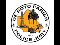 DeSoto Parish Police Jury - Jan 20th 2026