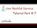 Java Restful Service Tutorial - Update and Delete