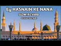 Download Lagu Ey Hasnain Ke Nana / Slow+Reverb By Milad Raza Qadri...