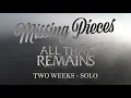 ALL THAT REMAINS - TWO WEEKS // Guitar Solo Cover + Tabs