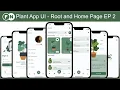 Flutter UI Design - Plant App
