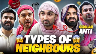 Types of Neighbours Part 2 | DablewTee | Comedy Skit