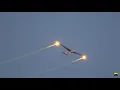 Download Lagu Blanix Team - Glider Aerobatic Night Show at Hahnweide Airshow 2019