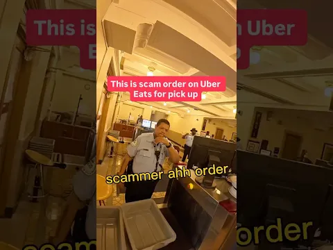 He’s officially banned off this list #ubereats #doordash #shorts