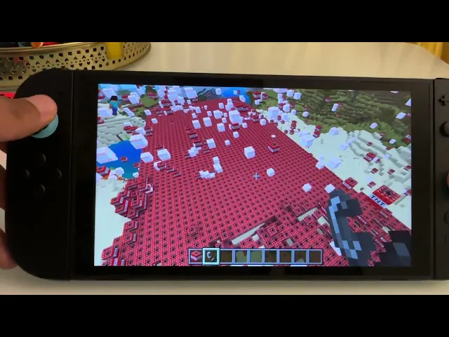 Can Switch 2 handle 1000 Minecraft TNT?