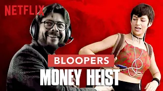 extended bloopers money heist la casa de papel netflix india