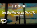 Download Lagu [1 HOUR 🕐 ] Rihanna - Love The Way You Lie Part II (Lyrics) ft Eminem