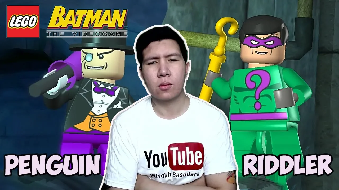 TUTORIAL 100% TAMAT LEGO BATMAN THE VIDEOGAME Lego Batman: The Videogame adalah permainan video .... 