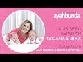 Download Lagu Kuis - Seputar Tatjana dan Bima Dijawab Oleh Surya dan Cynthia